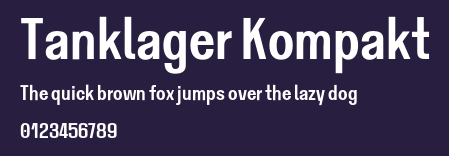 Tanklager Kompakt Preview