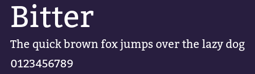 Bitter Preview