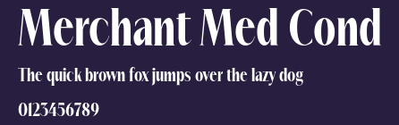 Merchant Med Cond Preview