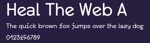 Heal The Web A Preview