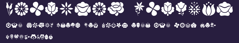 Kalocsai Flowers Preview