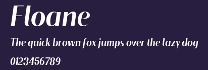 Floane Preview