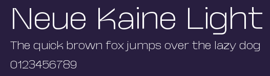Neue Kaine Light Preview