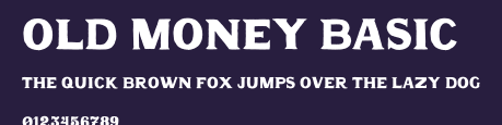 Old Money Basic Preview