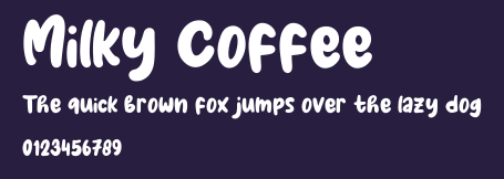Milky Coffee Preview