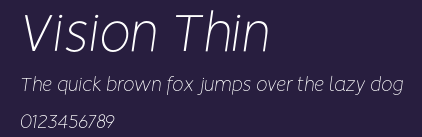 Vision Thin Preview