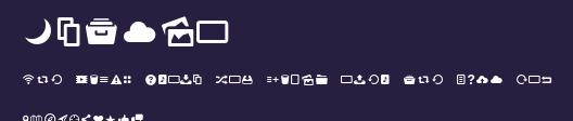 Entypo Preview