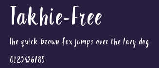 Takhie-Free Preview