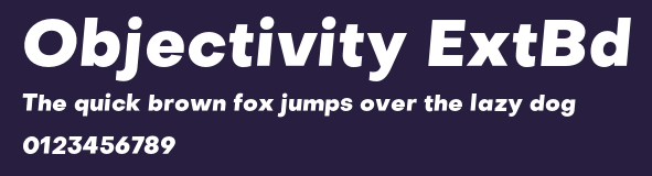 Objectivity ExtBd Preview