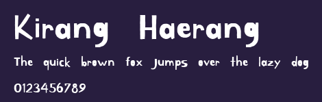 Kirang Haerang Preview