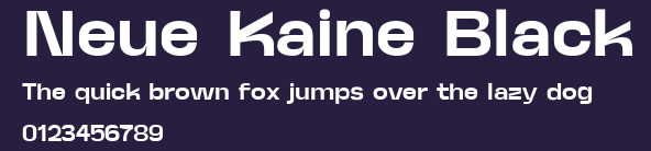 Neue Kaine Black Preview