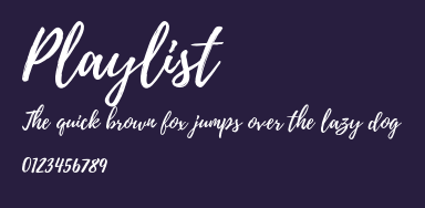 Playlist Preview