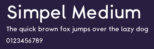 Simpel Medium Preview