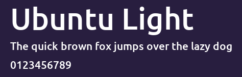 Ubuntu Light Preview