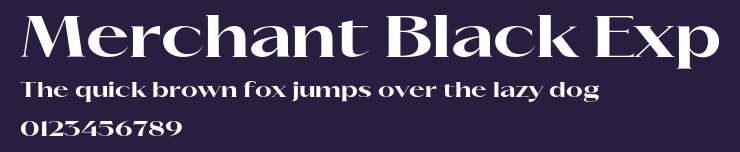 Merchant Black Exp Preview