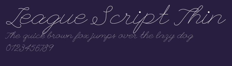 League Script Thin Preview