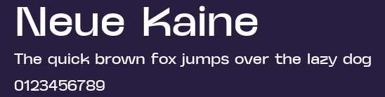 Neue Kaine Preview
