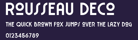 Rousseau Deco Preview