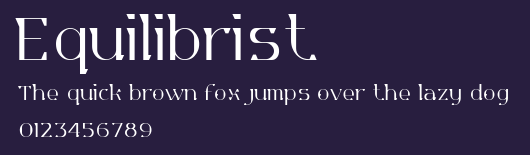 Equilibrist Preview