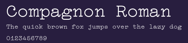 Compagnon Roman Preview