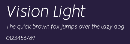 Vision Light Preview