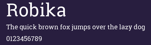 Robika Preview