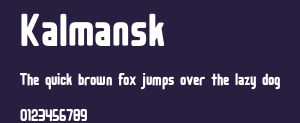 Kalmansk Preview