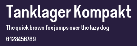 Tanklager Kompakt Preview