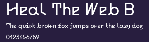 Heal The Web B Preview
