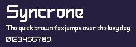 Syncrone Preview