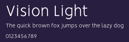 Vision Light Preview