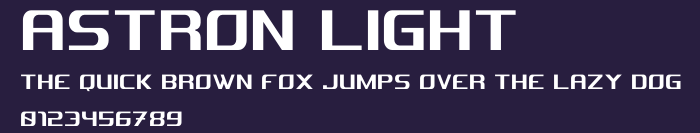 Astron Light Preview