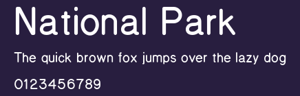National Park Preview