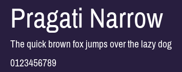 Pragati Narrow Preview