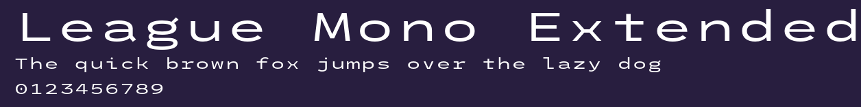 League Mono Extended Preview