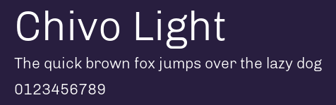 Chivo Light Preview