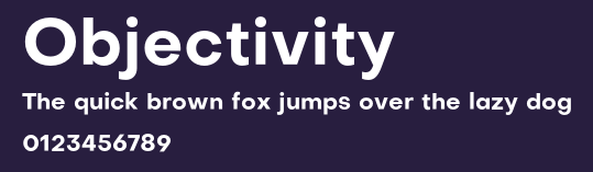 Objectivity Preview