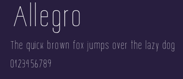 Allegro Preview