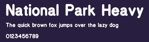 National Park Heavy Preview