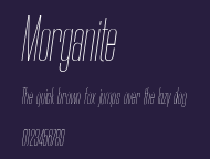 Morganite Preview