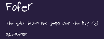 Fofer Preview