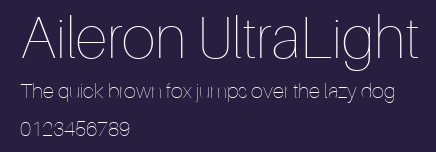 Aileron UltraLight Preview