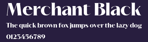 Merchant Black Preview