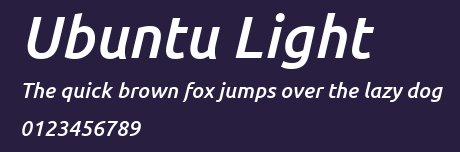 Ubuntu Light Preview