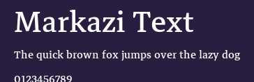 Markazi Text Preview