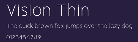 Vision Thin Preview