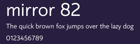 mirror 82 Preview