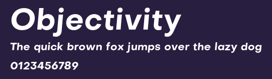 Objectivity Preview