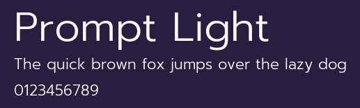 Prompt Light Preview
