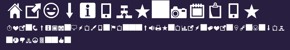 Heydings Icons Preview